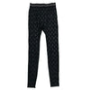 High Street Casual Women's High Waist Printed Bottom Pants Women Reflective Tight Elastic Outerwear Pants