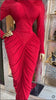 Women High Neck Cutout Back Stacked Ruched Bodycon Midi Maxi Dress Street Sexy Party Education Long Dresses Vestido