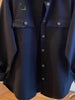 Casual and Loose Denim Jacket for Women Spring and Autumn Single Breasted Solid Color Jackets