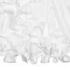 Women's A-Line Bodycon Mini Dress Ruffle Hem V-Neck Asymmetrical Buttons Long Sleeve Short Dress Party Streetwear Outfits