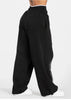 Sport Trousers Women Loose Casual Wide-leg Trousers with Pockets Gym High Waist Fitness Running Yoga Pants