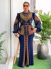 African Dresses for Women Elegant Spring Autumn Dashiki Midi Dress Ladies Traditional African Clothing Plus Size Maxi Dress