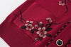 O-neck Women Autumn Winter Coat Middle-Aged Elderly Mother Knitting Cardigan Sweater Coat Warm Loose Jacket Grandma Clothin