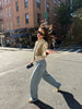 Vintage Napoleon Cropped Jacket Women Floral Embroidery Stand Collar Short Blazer Fringe Hem Long Sleeve Street Outerwear