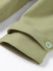 Urban Solid Double Breasted Long Women Coat Loose Full Sleeve Belt Double Breasted Female Jacket Autumn Winter Lady Top