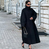 Casual Stand Collar Lace Up Trench Coat Women Chic Full Sleeve Single Breasted Windbreaker Lady Commute Daily Outwear