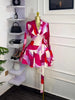 Spring Women Flare Long Sleeve V-neck Sashes Ruffle Mini Dress Street Elegant Sexy Vacation Party Birthday Dresses