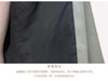 Autumn Long Oversized Ruffled Trench Coat for Women Drawstring Loose Elegant Chic Asymmetrical Overcoat