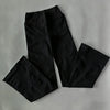 Women Flared Legging Women Seamless Yoga Pants Crossover V-shape Waist Flared Gym Legging Sports Workout Trousers Gym Tights