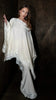 Satin Lace Patchwork Cape Shawl Skirt Set Women Elegant High Waist Fishtail Maxi Skirt Suit Lady Spring Fall Party Outfits