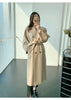 101801 Women Coat Winter Women's Jacket 10% Cashmere 90% Wool Classic Camel Wool Coat