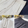 Autumn Winter Women Chic Designer Cotton High Waisted Sweatpants Lady Versatile Casual Solid Wide Leg Straight Leg Trousers