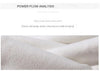High Waist White Fleece Lined Straight Leg Jeans for Woman Y2k Pants Winter Loose Fit Wide Leg Trousers with Flowy Hem