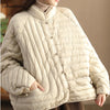 Women Ultralight White Duck Down Jacket Over Size Loose Casual Autumn Winter Outwear Vintage Coat