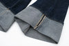 Women Denim Set Casual Lapel Long Sleeve Crop Jacket Buttons Female Vintage Wide Leg Loose Jeans Long Pants