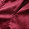 Fur Paneled Off-Shoulder Rhinestone Mini Dress Burgundy Velvet Pleated Evening Elegant Women Dresses Party Chic Lady Gown