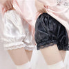 Lady Lace Ruffle Short Lolita Dress Safety Shorts Princess Loose Shorts Victorian Bloomers Pumpkin Cute Panties For Girl