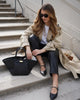 Women's Autumn Slim Trench Coats Solid Turn-Down Collar Long Sleeves Belt Decoration Double Breasted Female Coats