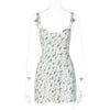 Camisole Pattern Printed Sheath Sexy Club Women Dresses Casual Skinny Basic Outfits Female Bodycon Vestidos Robe