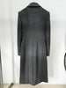 High Street Designer Coat Women's Wool Cashmere Overcoat