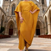 Big Size Chic Women's Pleated Two Pieces Set Casual Loose Pleated Floral Drawstring Long Top And Wide Leg Pants 2DB5506
