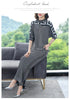 Two piece Women's Knitwear Casual Sets Spring Autumn Loose Temperament Pullover Tops+Wide leg Pants Female