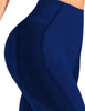 2-Piece Suit, Women's Yoga Suit, Beautiful Back High Waist Trousers Combination, Seamless Elastic Ideal Gym Clothing