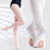 Women Professional 60D Soft Microfiber Convertible Ballet Dance Tights Girls Leggings Seamless Pantyhose With Hole