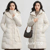 Women's Down Cotton Jacket Korean Version Versatile Lady Cotton Padded Outerwear Slim Temperament Ladies Winter Parka Coat