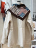 Long-Sleeved Simple Cotton Coats for Women Spring Elegant Lightweight Single Breasted Loose Coats
