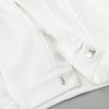 Autumn White High-Waisted Wide Leg Pants Women Versatile Simple Office Lady Suit Pants Casual Loose Straight Trousers