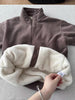 Fleece Jacket Women Autumn Winter Thick Double Sided Cardigan Loose Casual Lamb Wool Hoodie
