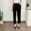 Straight Pleated Pants For Women High Elastic Waist Casual Loose Trousers Female Spring Clothing 2DA1022