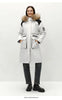 Down Jacket Women Goose Down Winter Waterproof Oil-proof Stain-proof Outerwear Warm Loose Daily Women'S Clothing
