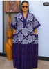 Plus Size African Dresses for Women Traditional Africa Clothing Dashiki Ankara Gown Abayas Robe Muslim Kaftan Maxi Dress