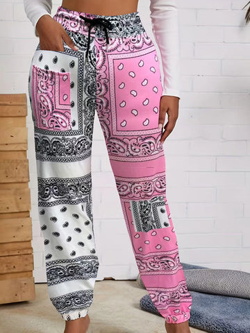 Plus Size Autumn And Winter Women's Pull-Out Pants From Europe And America