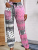 Plus Size Autumn And Winter Women's Pull-Out Pants From Europe And America