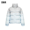 Down Jacket Women Winter Waterproof Oil-proof Stain-proof 80% Down Loose Sweet Stylish Top Women'S Coat