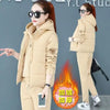 2 pieces women sets autumn thickened fleece sportswear vest+hoodies+pant cold-proof winter coat sets women's clothing
