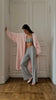 Soft Knitted Set Women Autumn Winter Casual Long Sweater Cardigan with Belt & Vest Midi Dresses Solid Tracksuit