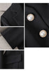 Spring Autumn Women Blazer Jacket And Pant Suit White Red Black Blazer Trousers 2 Piece Set Ladies Office Work Suit