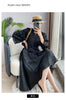 Pleated French Dress for Women In The Spring and Autumn of We Can Deliver One Piece From Stock Maxi Dress for Women