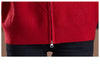 Women Knitted Sweater Cardigan Jacket Solid Hooded Zipper Sweater Coat Female Knitwear Casual Tops Female Jackets
