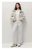 Women Jeans Wide Leg Slight Flare HighWaist Fit Elastic Back Waist Soft Touch Winter Denim Fabric Everyday Style