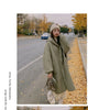 Autumn Winter Korean Loose Women Down Cotton Coat Hooded Medium Length Cotton Coat Large Pocket Windproof Coat