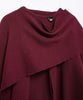 Mujer Cape Coat Women Scarf Collar Ponchos Women Shawl Long Sleeve Winter Woman Ponchos Cloak Knitted Cardigan for Women