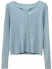 V-Neck Temperament Small Fragrant Wind Women Loose Sweater Sweater All Sweater Coat Special Offer Cardigan