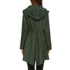 Windproof Waterproof Raincoat Long Jacket Hooded Women Autumn Winter Outdoor Hiking Clothes Long Rain Tops Rainwear Lightweight