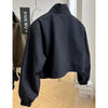 Spring Autumn Windbreaker Women Korean Casual Long Sleeve Short Zipper Coat Female Casual Outerwear Loose Jacket