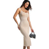 Plus Size Woman Clothing High Elasticity Abdominal Compression Slim Slip Dress Female Elegant Party Dresses